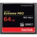 مموری سن دیسک  SanDisk 64GB Extreme Pro CompactFlash Memory Card (160MB/s) 